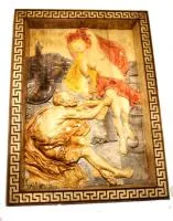 Картина резная "Фортуна" натуральное дерево 345*465 мм, Банный Эксперт картина резная "фортуна" натуральное дерево 345*465 мм, банный эксперт