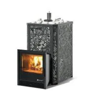 Печь для бани ИзиСтим Ялта 25 Модерн черный Premium (2024) печь для бани изистим ялта 25 модерн черный premium (2024)
