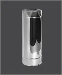 Дымоход Феррум утепленный нержавеющий (430/0,8мм)/оцинкованный ф200/280 L=0,5м по воде дымоход феррум утепленный нержавеющий (430/0,8мм)/оцинкованный ф200/280 l=0,5м по воде