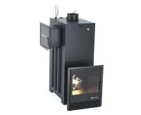 Печь для бани ИзиСтим Геленджик М2 боковой выход слева Premium печь для бани изистим геленджик м2 боковой выход слева premium