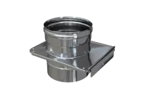 задвижка феррум (шибер выдвижной) нержавеющая (430/0,8мм), ф120