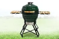Гриль START GRILL PRO GREEN керамический диаметр чаши 61см, с чехлом гриль start grill pro green керамический диаметр чаши 61см, с чехлом
