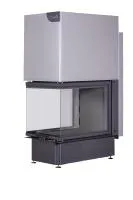 Топка каминная Дельта 700ВР три стекла принтинг черный шамот подовая ЭкоКамин топка каминная дельта 700вр три стекла принтинг черный шамот подовая экокамин