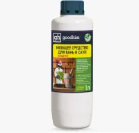 Средство моющее для бани и сауны Goodhim T150 c ароматом хвои, 1 л средство моющее для бани и сауны goodhim t150 c ароматом хвои, 1 л