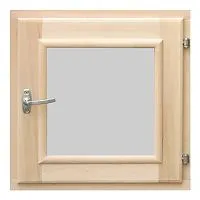 Форточка для бани деревянная со стеклопакетом 0,6х0,6 м с фурнитурой лиственная Банный Эксперт форточка для бани деревянная со стеклопакетом 0,6х0,6 м с фурнитурой лиственная банный эксперт