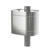 Бак Термофор самоварного типа, 60 л, нержавеющий (AISI 430/0,8 мм), ф150 мм, эллипс бак термофор самоварного типа, 60 л, нержавеющий (aisi 430/0,8 мм), ф150 мм, эллипс