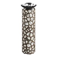 Каменка натрубная ТМФ Аврора ф115-120, 0,8м, 1мм, антрацит каменка натрубная тмф аврора ф115-120, 0,8м, 1мм, антрацит