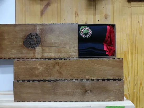 килт мужской шерстяной в коробке с логотипом банный эксперт