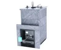 Печь для бани ИзиСтим Геленджик  четыр.кожухе из талькохл. закр.верх сталь 321 футеровка  ГГУ 60 печь для бани изистим геленджик  четыр.кожухе из талькохл. закр.верх сталь 321 футеровка  ггу 60