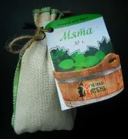 Запарка для бани Мята 30 г. Огненный камень запарка для бани мята 30 г. огненный камень