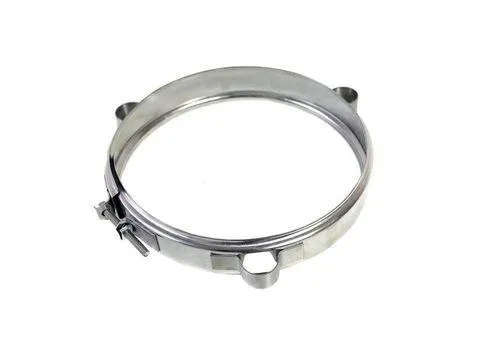 Хомут Феррум обжимной для растяжки нерж.(430/0,5 мм), ф210 хомут феррум обжимной для растяжки нерж.(430/0,5 мм), ф210