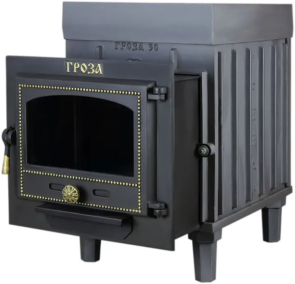 печь для бани gfs гроза 18м чугунная