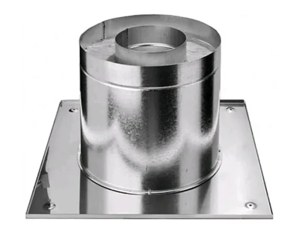 Разделка Феррум потолочная нержавеющая (430/0,5 мм), 500 ф115 с утеплителем разделка феррум потолочная нержавеющая (430/0,5 мм), 500 ф115 с утеплителем