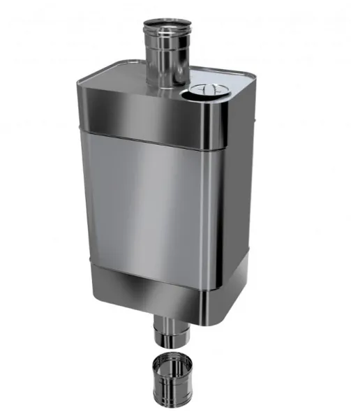 Бак Феррум Эльтон 56 л нержавеющий (AISI 201/1,0 мм) прямоугольный на трубе бак феррум эльтон 56 л нержавеющий (aisi 201/1,0 мм) прямоугольный на трубе