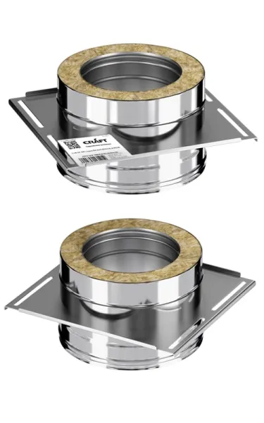 Площадка Craft опорная сквозная нержавеющая (316/304+201/1,5) ф150х250 площадка craft опорная сквозная нержавеющая (316/304+201/1,5) ф150х250