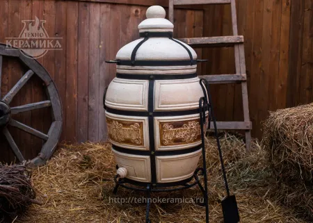 Тандыр керамический "Гектор" ТХК тандыр керамический "гектор" тхк