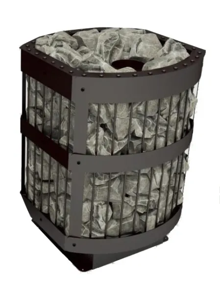 Печь для бани Grill'D Leo 130 Short black* печь для бани grill'd leo 130 short black*