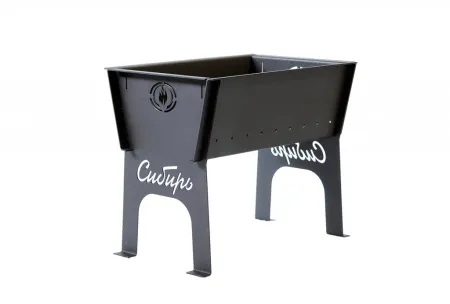 Мангал Сибирь разборный (без полок) мангал сибирь разборный (без полок)