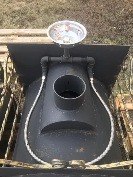 Паровая пушка Сабантуй ППС-3 паровая пушка сабантуй ппс-3