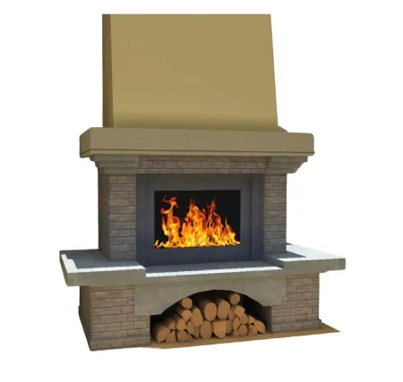 Облицовка для камина Анжелика, пристенная облицовка для камина анжелика, пристенная