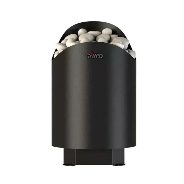 Печь для бани Grill'D Aurora 160 long black печь для бани grill'd aurora 160 long black