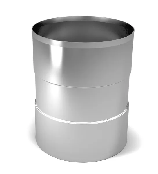 Адаптер Craft ММ для печи нержавеющий (316/0,8) ф115  адаптер craft мм для печи нержавеющий (316/0,8) ф115