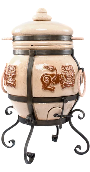 тандыр экотандыры арслан, слоновая кость