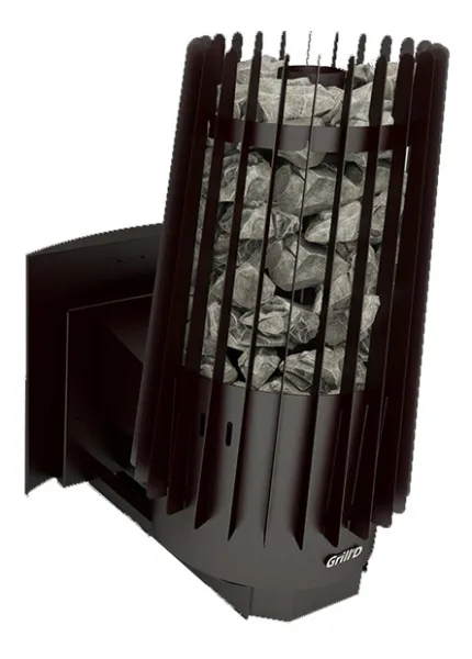 Печь для бани Grill'D Cometa 180 window black печь для бани grill'd cometa 180 window black