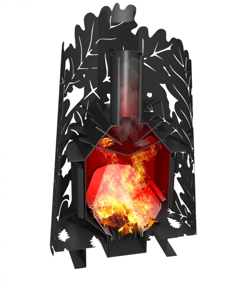 Печь для бани Grill'D Dubravo 180 window black печь для бани grill'd dubravo 180 window black