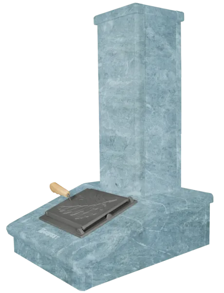 Облицовка на трубу GFS ЗК 25/30, AVANGARD 30/35/40, Гром 30 130х790 3 яруса под шибер облицовка на трубу gfs зк 25/30, avangard 30/35/40, гром 30 130х790 3 яруса под шибер