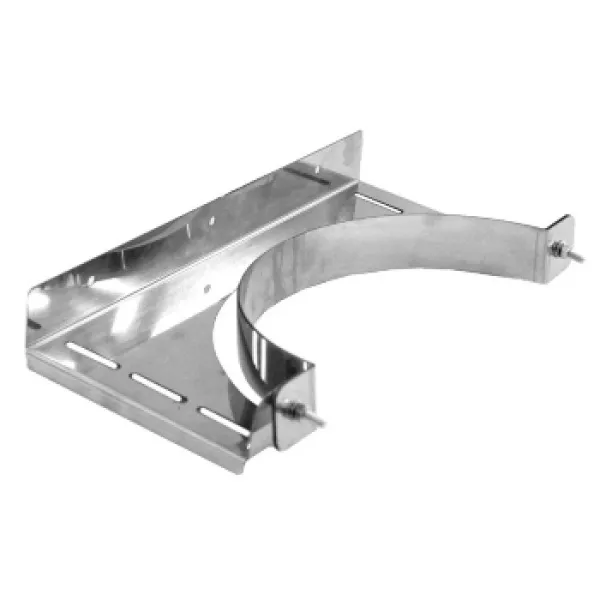 Хомут Феррум стеновой нерж.(AISI 430), ф115 хомут феррум стеновой нерж.(aisi 430), ф115