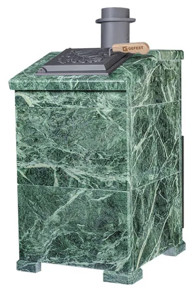 Печь для бани GFS 18М ЗК в облицовке Президент 830/40 Змеевик (верх.) печь для бани gfs 18м зк в облицовке президент 830/40 змеевик (верх.)