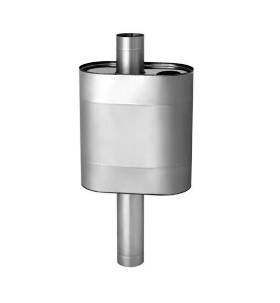 Бак Феррум Таймыр 61 л нержавеющий (AISI 201/1,0 мм) эллипс на трубе бак феррум таймыр 61 л нержавеющий (aisi 201/1,0 мм) эллипс на трубе