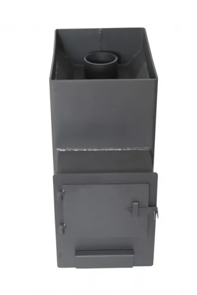 Печь для бани Сибирь Копеечка с выносным топливным каналом печь для бани сибирь копеечка с выносным топливным каналом