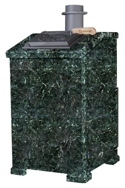 Печь для бани GFS 25М ЗК в облицовке Президент 1000/50 Серпентинит (верх) печь для бани gfs 25м зк в облицовке президент 1000/50 серпентинит (верх)