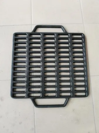 решетка гриль чугунная узбекский 40x44 мм