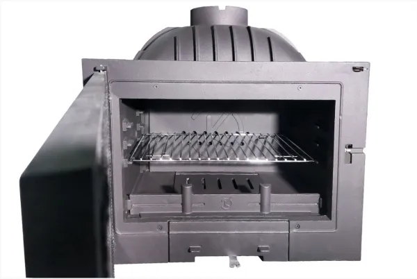 топка каминная primo 700 чугунная ф180 экокамин